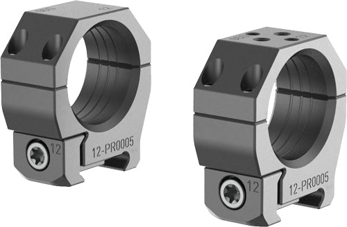 AUDERE SCOPE RINGS PSR 30MM LOW BLACK