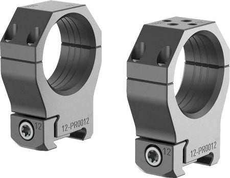 AUDERE SCOPE RINGS PSR 34MM HIGH BLACK