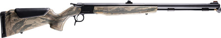 CVA OPTIMA 50 CAL 26" FIBER OPTIC BLACK/REALTREE LEGACY
