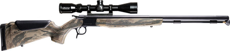 CVA OPTIMA 50 CAL 26" W/3-9X40 BLACK/REALTREE LEGACY