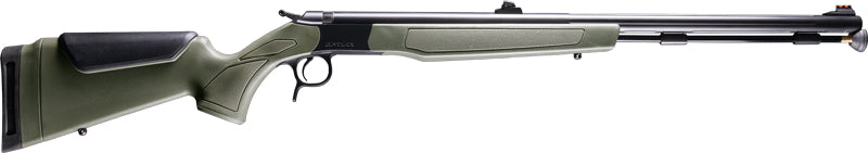 CVA OPTIMA 50 CAL 26" FIBER OPTIC SIGHT BLACK/GREEN