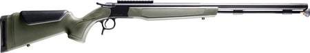 CVA OPTIMA 50 CAL 26" W/PIC RAIL BLACK/GREEN