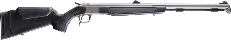 CVA OPTIMA 50 CAL 26" FIBER OPTIC SIGHT STAINLESS/BLACK