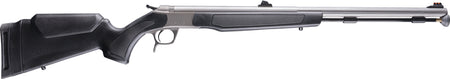 CVA OPTIMA 50 CAL 26" FIBER OPTIC SIGHT STAINLESS/BLACK
