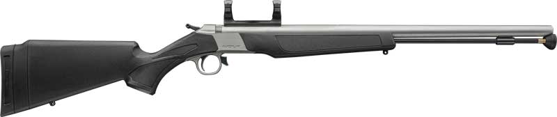 CVA WOLF V2 209M 50CAL 24" ISM SS/BLACK SYNTHETIC
