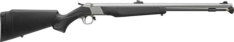 CVA WOLF V2 NORTHWEST 50 CAL 24" W/SIGHTS SS/BLACK SYN