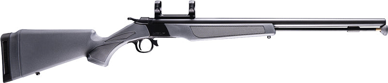 CVA WOLF V2 209M 50CAL 24" PIC RAIL BLUED/GREY SYNTHETIC