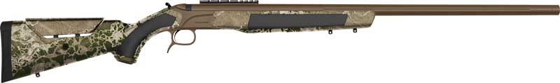 CVA ACCURA LR-X 50 CAL 30" W/RAIL BROWN CERA/RT HILLSIDE