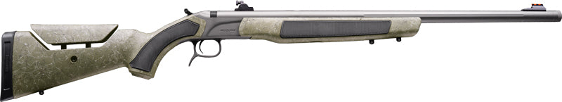 CVA ACCURA MR-X 50 CAL 26" W/SIGHTS TUNSTEN/OD W/BLK/GREY