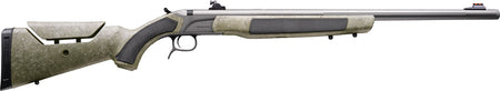 CVA ACCURA MR-X 50 CAL 26" W/SIGHTS TUNSTEN/OD W/BLK/GREY