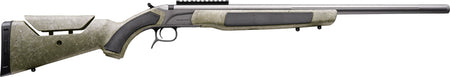 CVA ACCURA MR-X 50 CAL 26" W/RAIL TUNGSTEN/ODG W/BLK/GREY