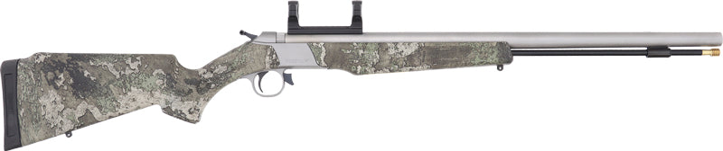 CVA WOLF V2 209M 50CAL 24" ISM SS/TRUE TIMBER STRATA