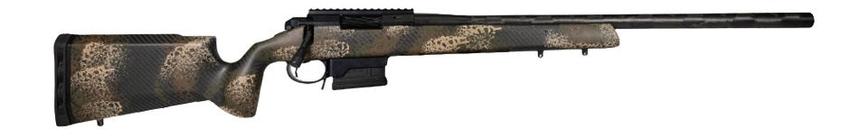 Franklin Armory 2010201BLK Prevail 6.5 PRC 24" Carbon- Ceramic Wrapped Barrel, Picatinny Rail Receiver, Carbon Fiber Stock