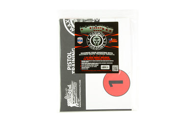 Pro-Shot Products Maximus White Pistol Training Target Set, 23"x35", 6 Pack, Multi Color MTTS-1