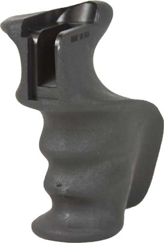 J&E HEAVY DUTY ERGONOMIC GRIP W/FINGER GROOVES BLACK