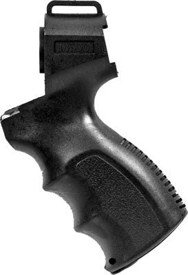 J&E MOSSBERG 500 PISTOL GRIP W/ADJ STOCK CONVERSION BLACK