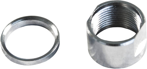 JE THREAD PROTECTOR AR10 308/762 5/8X24 TPI SILVER
