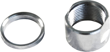 JE THREAD PROTECTOR AR10 308/762 5/8X24 TPI SILVER