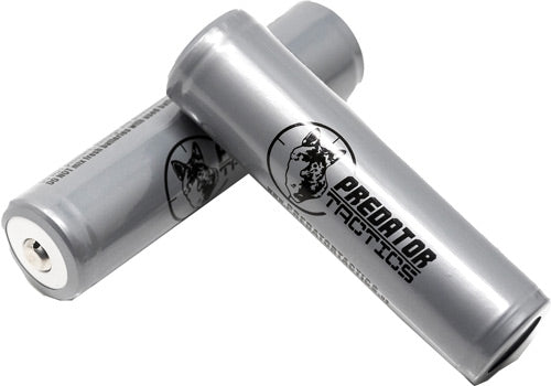 PREDATOR TAC 18650 2400AH BATTERY 2 PER PKG – Black Basin