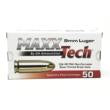 MaxxTech  9mm Luger / Parabellum 124 Gr FMJ
