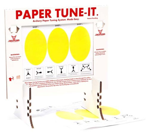 30-06 OUTDOORS PAPER REFILL BOW TUNING SYSTEM 20CT