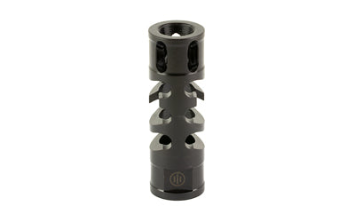 Primary Weapons Systems FSC30, Flash Hider/Compensator, 308 Winchester, Black, Fits 5/8X24 3G2FSC58C-1F