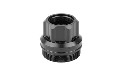 Primary Weapons Systems BDE PUB XL, Suppressor Mount, Fits HUB Compatible Suppressors, Black BDE-PUBXL