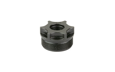 Primary Weapons Systems Mount, Fits 1/2X28, Anodized Finish, Black DTMOUNT-1-2X28-P