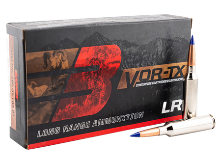Barnes Bullets 32245 7mm PRC 160gr LRX Boat Tail 20 Per Box/10 Case