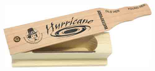 QUAKER BOY TURKEY CALL BOX HURRICANE WATERPROOF