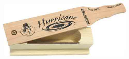 QUAKER BOY TURKEY CALL BOX HURRICANE WATERPROOF