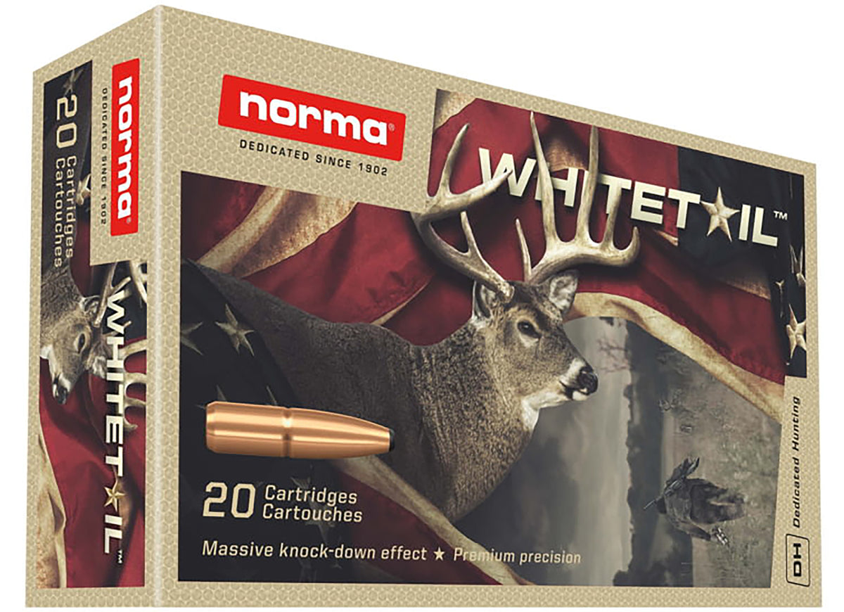 Norma 6.5 Creedmoor Whitetail 140gr PSP Ammo