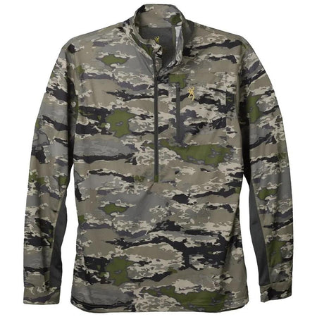 Browning Early Season 3/4 Zip Shirt Ovix S