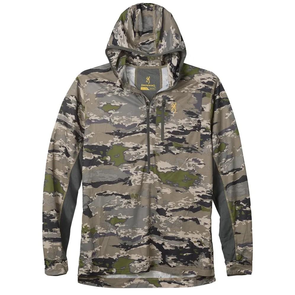 Browning Early Season Hooded Shirt Ovix S