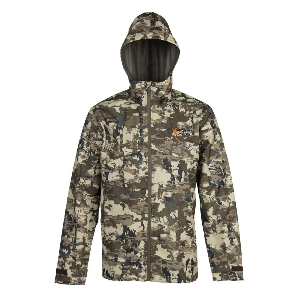 Browning Rain Shell Jacket Auric Camo 2XL