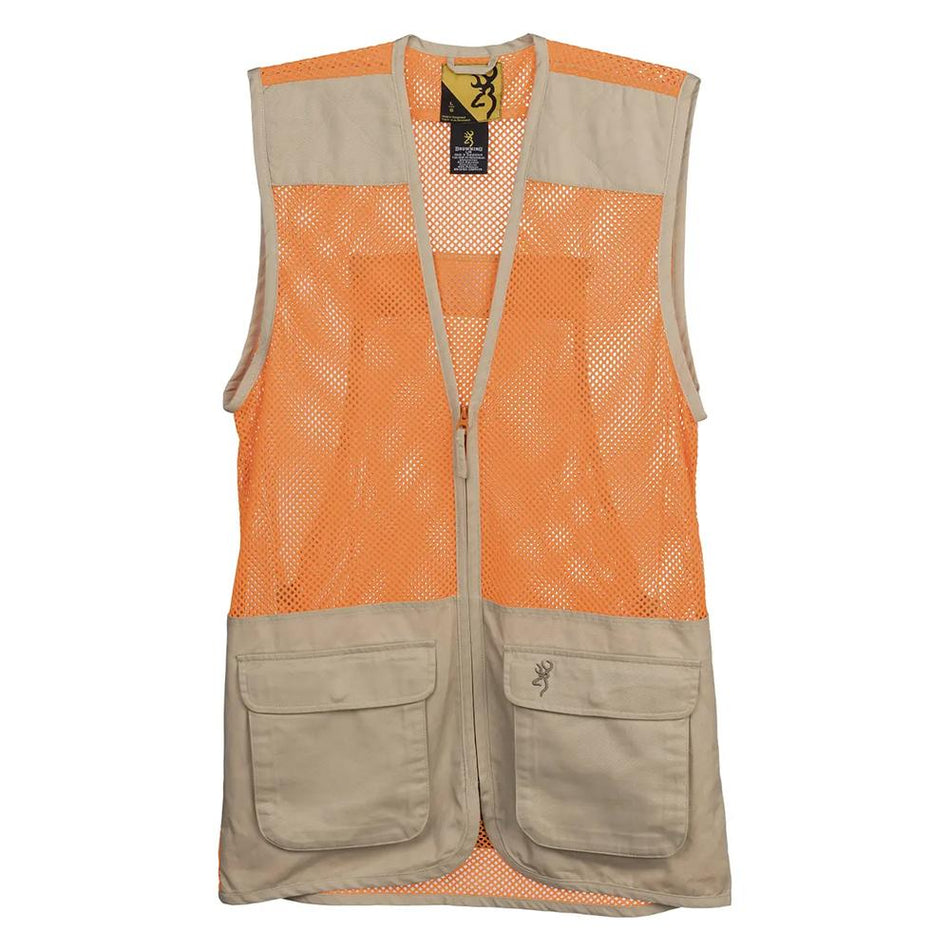 Browning Upland Dove Hunting Vest Blaze S