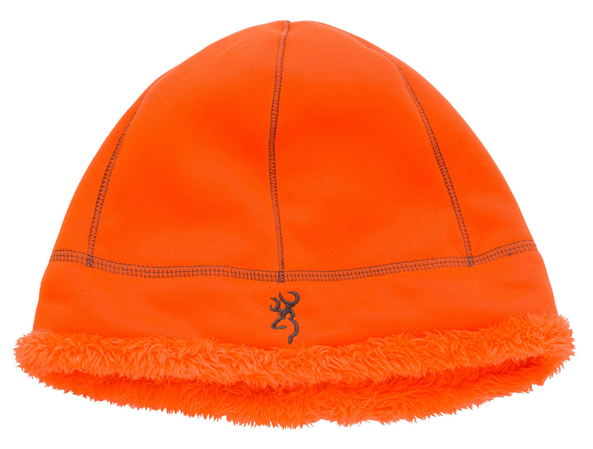 Browning Wicked Wings Highpile Beanie Blaze