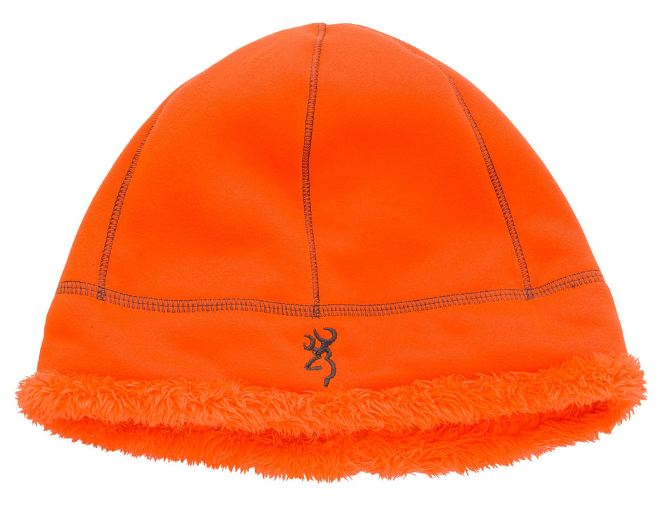 Browning Wicked Wings Highpile Beanie Blaze