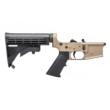 Aero Precision AR15 Standard Complete Lower Receiver - FDE Cerakote