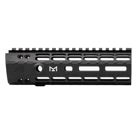 Aero Precision AR15 7.3" Enhanced M-LOK Handguard Gen 2 - Anodized Black (NO BAR Barrel Nut)