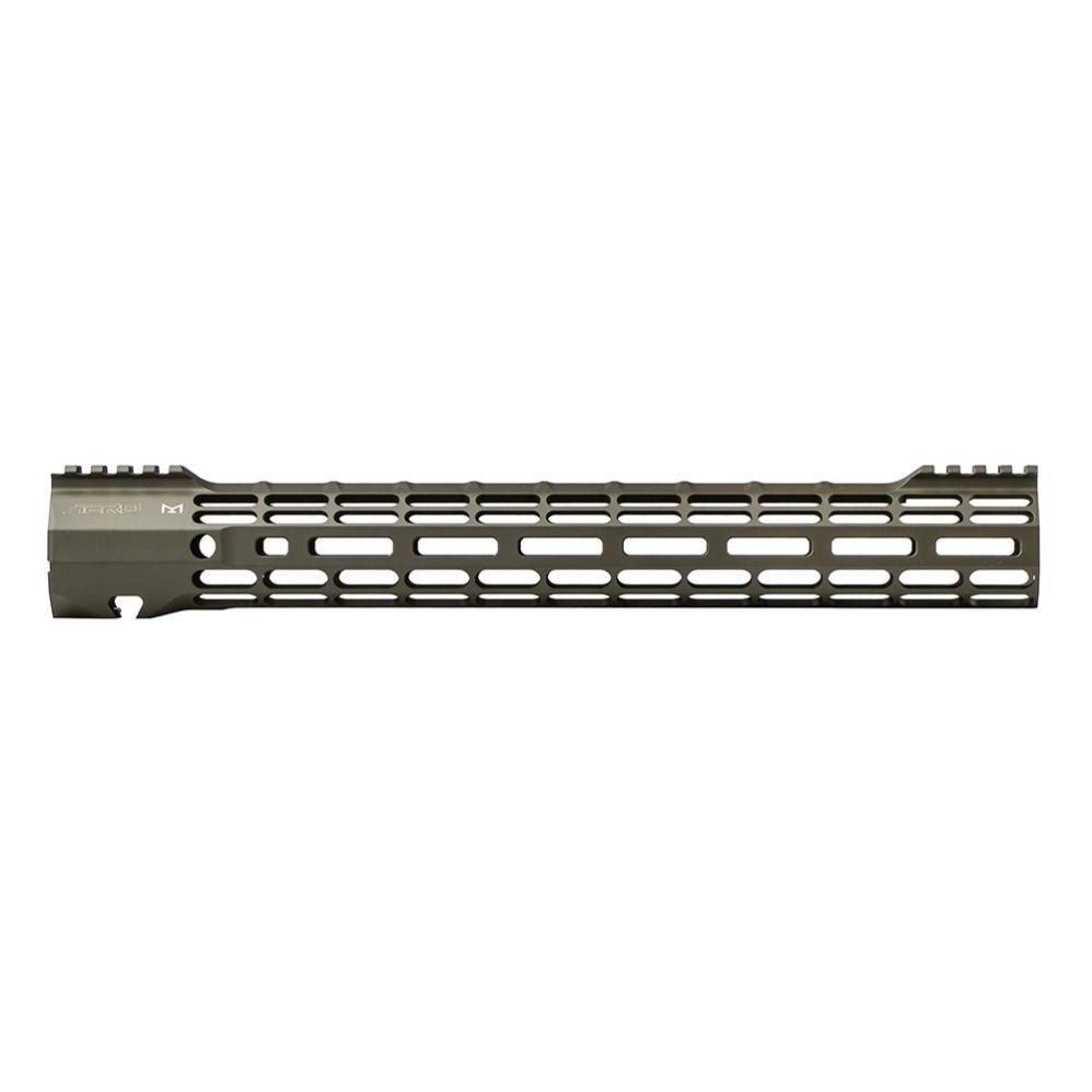 Aero Precision M5 Atlas S-One M-LOK Handguard 15" OD Green Cerakote