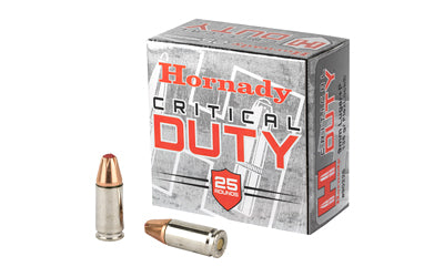 Hornady 9mm Luger Critical Duty 135gr FlexLock Ammo