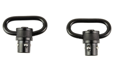 Quake Claw QD Flush Cup Swivel, 2 Pack, Steel Construction, Black 23402-9