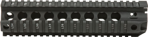 BCM RAIL PICATINNY FREE FLOAT 9" BLACK FITS AR-15