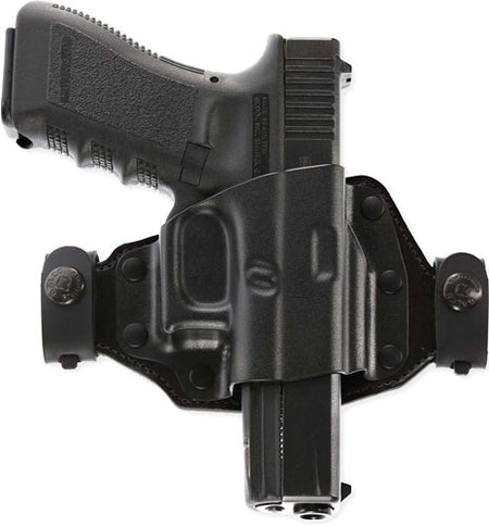 GALCO QUICK SLIDE BELT HOLSTER RH HYBRID S&W M&P 9/40 BLACK<