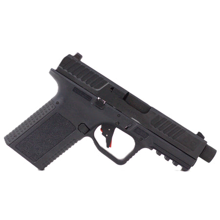 System Defense C9 9mm Luger Handgun with Threaded Barrel G19 Clone with Holster, 2x 15rd Magazines & Cleaning Kit