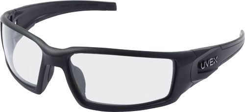 HOWARD LEIGHT HYPERSHOCK GLASSES BLACK FRAME/CLEAR LENS