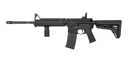 Colt Mfg CR6920MPSB M4 Carbine 5.56x45mm NATO 30+1 16.10" Black Barrel, Black Hard Coat Anodized Rec, A2 Front/Magpul MBUS Rear Sights, Black Collapsible Stock Black A2 Grip