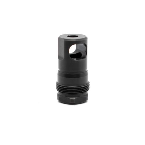REARDEN MFG. MUZZLE BRAKE .375 1/2-28 SQUARE NITRIDE BLACK