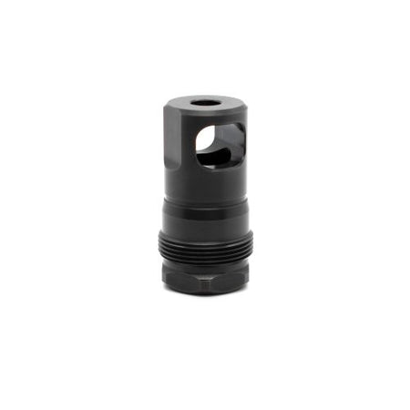 REARDEN MFG. MUZZLE BRAKE .375 1/2-28 SQUARE NITRIDE BLACK